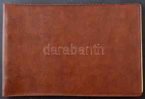 Orosz művészet, iparművészet 96 darabos gyűjtemény 96 férőhelyes képeslap albumban, gyűrűs borítóval