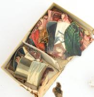 Arczjáték. Sérüléssel, erősen sérült dobozban