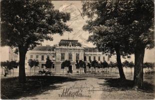 1912 Temesvár, Timisoara; Hadbíróság / military court (ázott sarok / wet corner)