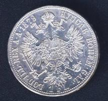 Ausztria 1879. 1Fl Ag T:2 ph.