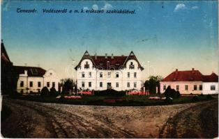 Temesvár, Timisoara; Vadászerdő, M. kir. erdőőri szakiskola / forest ranger school, forestry school