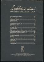 "Emlékezz rám..." Máté Péter válogatott dalai. Bp., 1978, Zeneműkiadó Vállalat. Kiadói pap...