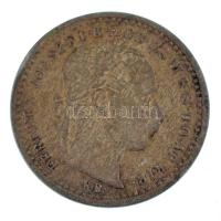 1872KB 10kr Ag "Váltó Pénz" T:VF,F kis hajlás Adamo M10.1