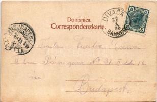 1905 Skocjan, St. Canzian (Divaca, Divacca, Divaccia); (EK)