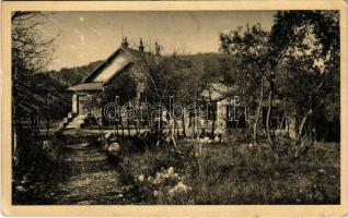 Budakalász (Pilis-hegység), Természetbarátok Turista Egyesület Kevély-nyeregi menedékháza (EK)