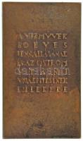 Madarassy Walter (1909-1994) 1947 "Budapest Székesfőváros Vízművei/ A Vízművek 80 éves fennálás...