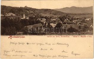 1899 (Vorläufer) Hotedrsica, Hotederschitz; Zalozil Jos. Brus