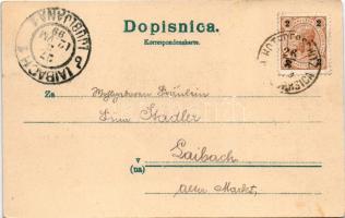 1899 (Vorläufer) Hotedrsica, Hotederschitz; Zalozil Jos. Brus