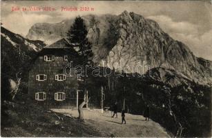 1915 Prisojnik, Dom na Vrsicu / mountain rest house (EK)