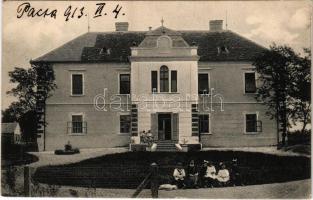 1913 Pacsa, Főszolgabírói lak (EK)