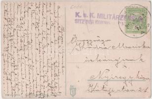 Tátra, Magas-Tátra, Vysoké Tatry; Csorba-tó, "GIZELLA" csónak / Strbské pleso / Csorba-See...