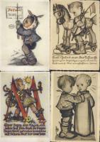 13 db Hummel képeslap