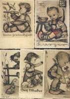 13 db Hummel képeslap