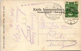 1915 Skole, polów ryb w rzece Opór / fishing in the Opir River (fa)