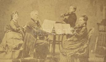cca 1880 Plotényi János (1807-?) bányamérnök, híres ungvári zenekedvelő, Nagylázi Plotényi Nándor (1...