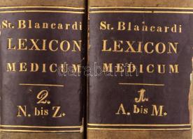 Steven Blankaart/Stephanus Blancardus: Lexicon Medicum Tripertitum, renovatum, in quo artis medicae ...