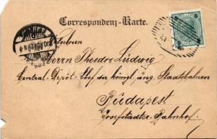 1900 Rava-Ruska, Rawa Ruska; Pozdrowienie z Rawy ruskiej / sewing machine (EM)