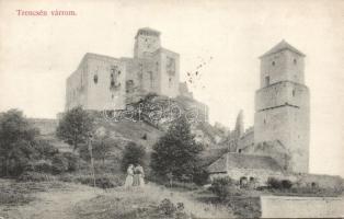 Trencsén castle ruins (EK)