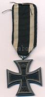 Német Birodalom 1914 "Vaskereszt 2. osztály" kitüntetés mellszalagon T.:AU German Empire 1914. "Iron Cross 2nd Class" decoration on ribbon C:AU