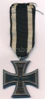 Német Birodalom 1914 "Vaskereszt 2. osztály" kitüntetés mellszalagon T.:AU
German Empire ...