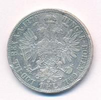 Ausztria 1879. 1Fl Ag "Ferencz József " T:VF,F ph.
Austria 1879. 1 Florin Ag "Franz ...
