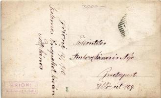 1910 Brijuni, Brioni (Istria); photo (Rb)