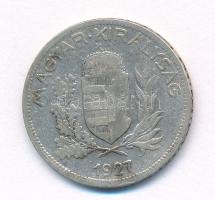 1927 1P Ag T:VF,F Adamo P6