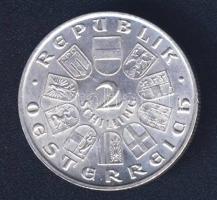Ausztria 1929. 2Sch Ag "Theodor Billroth" T:2/2- ph