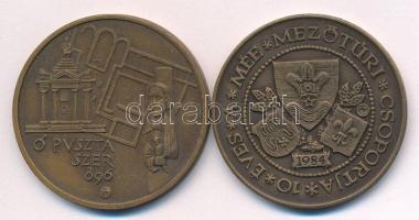 Garamkeszi János (1936- ) 1984. "Mezőtúr megyei város / 10 éves a MÉE Mezőtúri Csoportja" ...