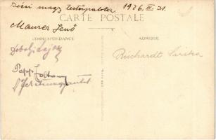 1926 Wien, Vienna, Bécs; Magyar Királyi Nemesi Testőrség palotája, Magyar Testőrpalota, 1924-től a C...