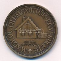 Lapis András (1942-) 1981. "10 éves a Kiskőrösi Csoport / Petőfi szülőháza" kétoldalas bro...