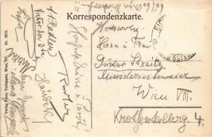 Eichgraben a. d. Westbahn, Restauration Lang zur Post / restaurant near the railway station (Rb)