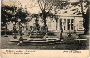 Jakarta, Batavia; Militaire societeit Concordia / military palace (cut)