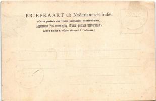 Jakarta, Batavia; Militaire societeit Concordia / military palace (cut)