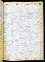 Erdély és a Részek térképe és helységnévtára. Készült Lipszky János 1806-ban megjelent műve alapján....