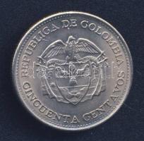 Kolumbia 1958. 50c "Simon Bolivar" T:1