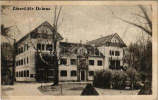 1933 Dobrna, Zdravilisce / spa, bath (fa)