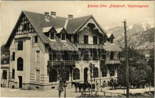 Windischgarsten, Bahn-Hotel Alpenflora / railway hotel