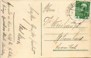 Windischgarsten, Bahn-Hotel Alpenflora / railway hotel