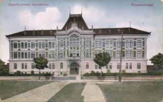 Rimaszombat protestant grammar school