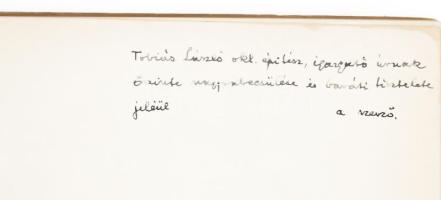 Rados Jenő: Magyar oltárok. A szerző, Rados Jenő (1895-1992) építész, építészettörténész által Tobiá...