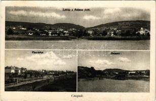 1939 Csopak, látkép a Balaton felől, Pius telep, Halastó (EK)