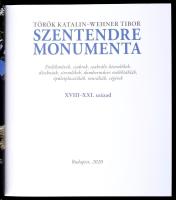 Török Katalin Wehner Tibor: Szentendre Monumenta. Bp., 2020
Magyar Művészeti Akadémia, 367p. Kiadói...