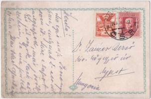 Pozsony, Pressburg, Bratislava; zámok / vár / castle (EK)