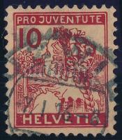 1915 Pro Juventute Mi 129 (Mi EUR 110.-)