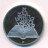 Izrael 1981. 2Sh Ag "Izrael függetlenségének 33. évfordulója" T:UNC (eredetileg PP) Israel...