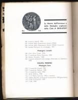 Catalogo della Mostra della medaglia moderna ungherese e delle incisioni di Budapest: per cura della...