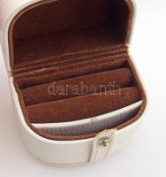 8 darab ékszerdoboz, közte Pandora, Swarovski, klf méretben