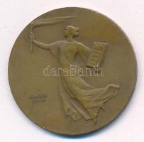Merényi J. Gina (1894-) 1935. "VI. Nemzetközi Főiskolai Játékok - Budapest" bronz emlékére...