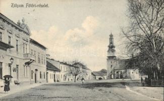 Zólyom main square